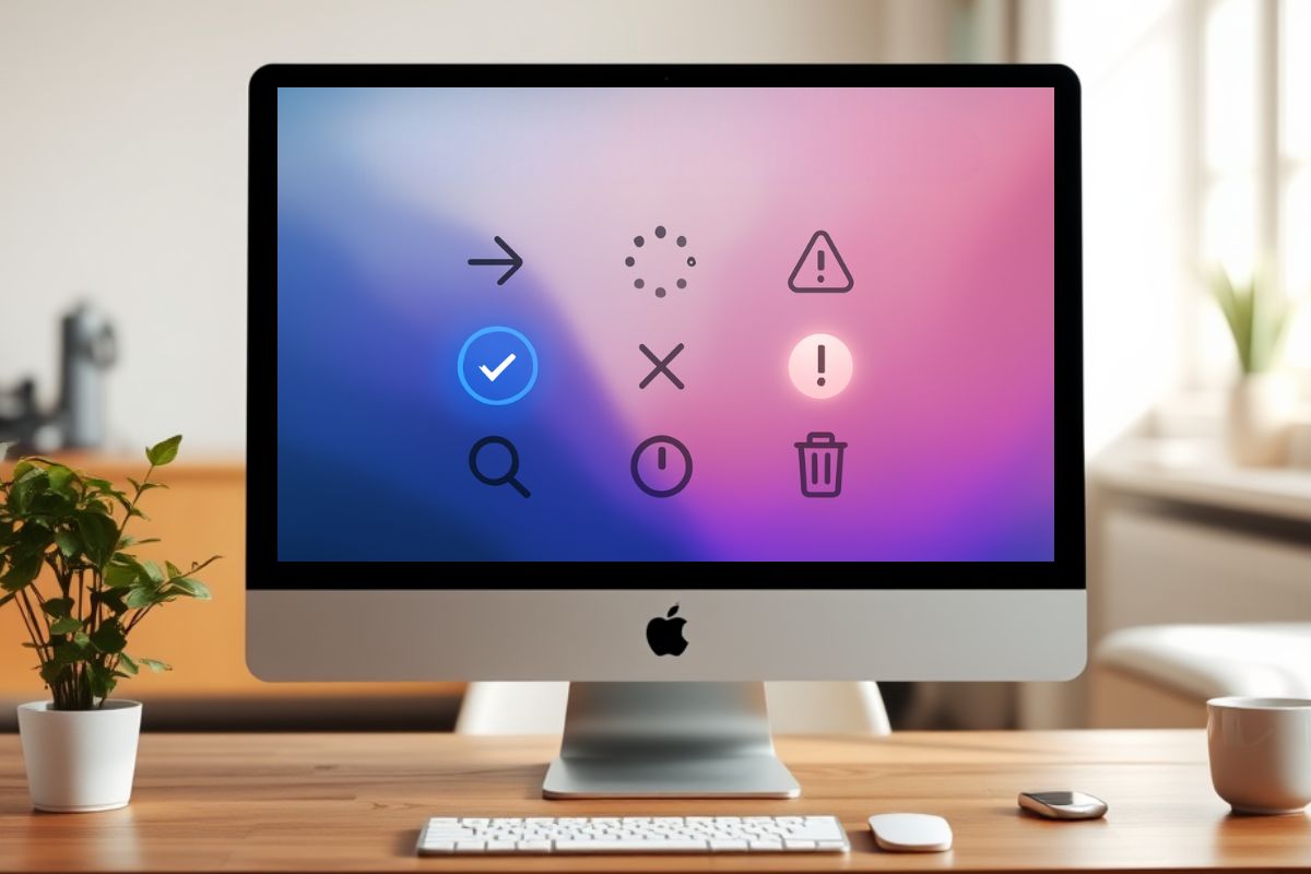 Using Symbol Sets to Improve Visual Feedback in macOS Interfaces