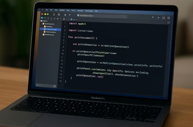 Adding Print Functionality to macOS Applications with NSPrintOperation