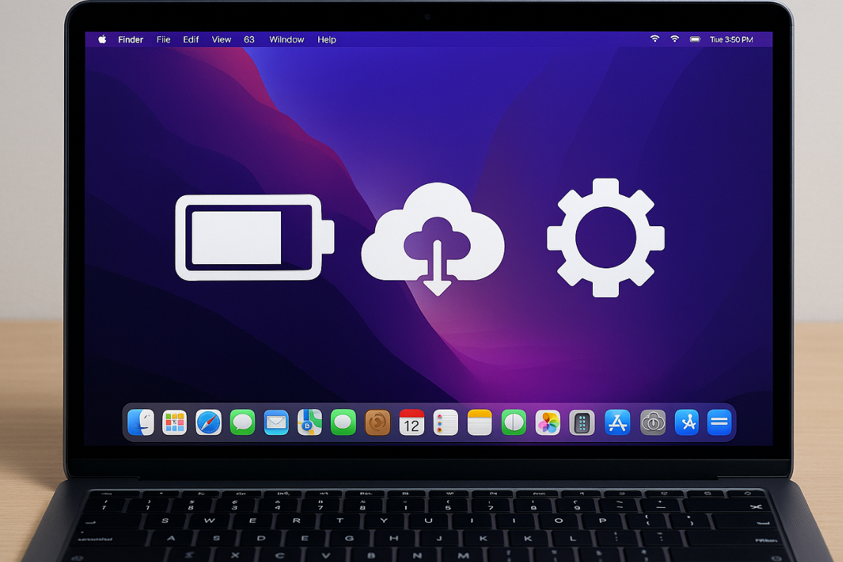 Balancing Power and Speed in Background macOS Services