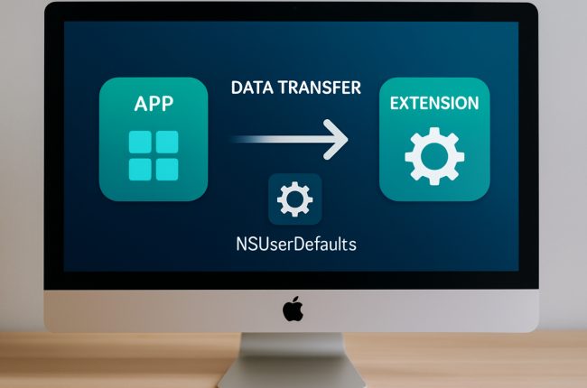 Fixing NSUserDefaults Issues When Sharing Data Across App Extension