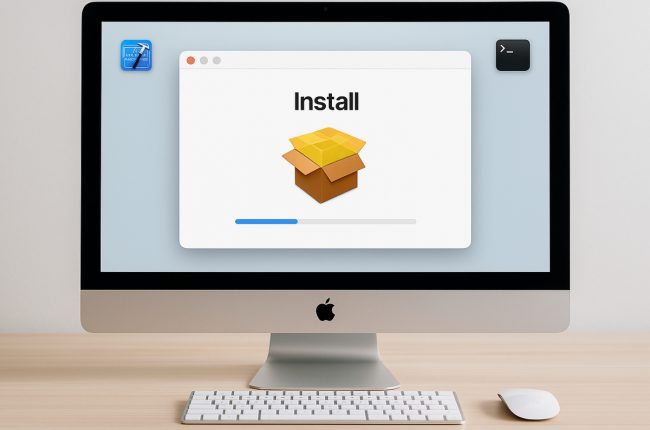 Packaging macOS Apps with Custom Installer Packages