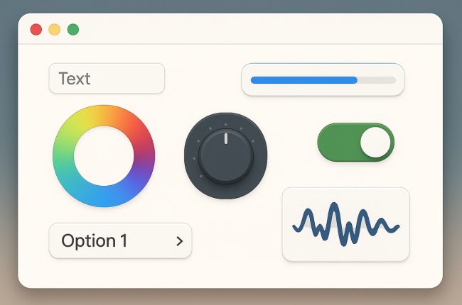 Creating Custom Input Views in macOS Apps