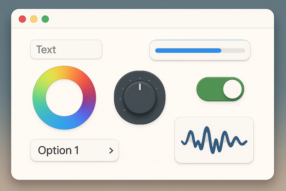Creating Custom Input Views in macOS Apps