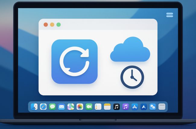 How to Add Background Fetch in macOS Apps