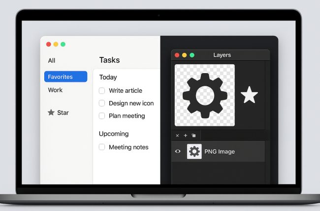How to Use PNG Images in macOS App Interfaces