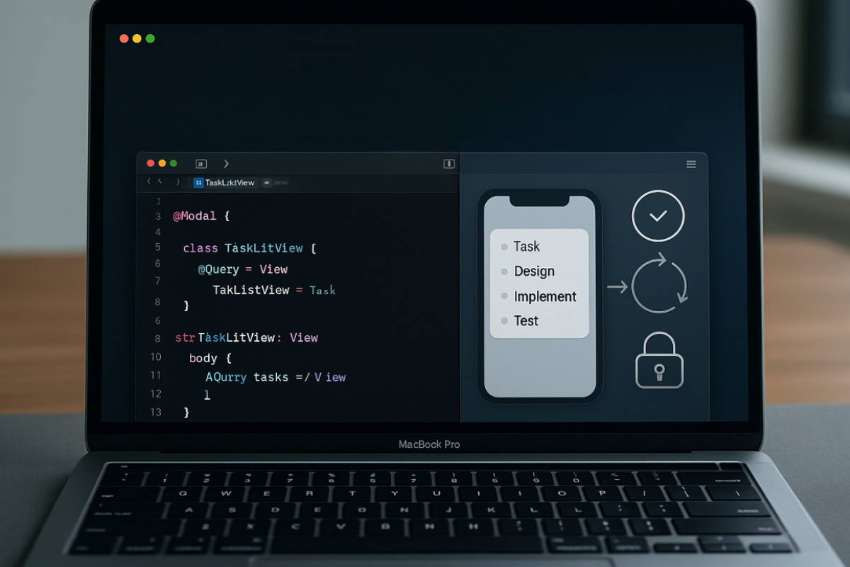 Managing App State with SwiftData in macOS