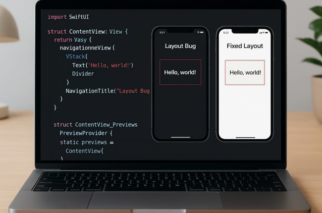Solving SwiftUI Layout and Navigation Bugs