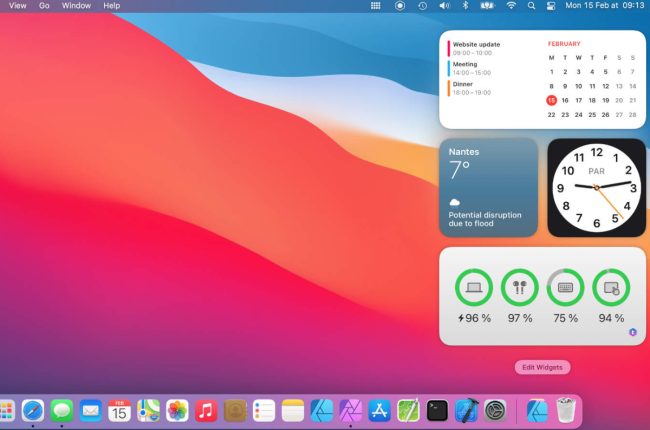 Creating Interactive Desktop Widgets