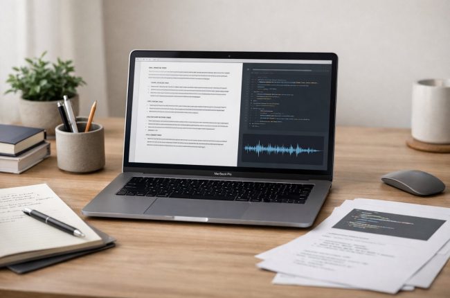 Using Audio Transcripts to Improve macOS Project Documentation
