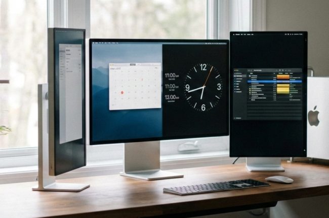 Mac Multiscreen Clock Setup Guide for Productivity and Time Management
