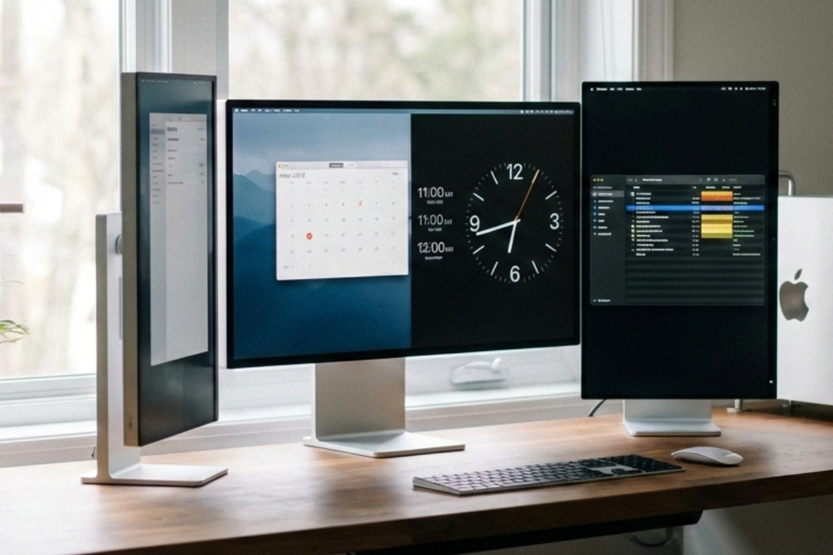 Mac Multiscreen Clock Setup Guide for Productivity and Time Management